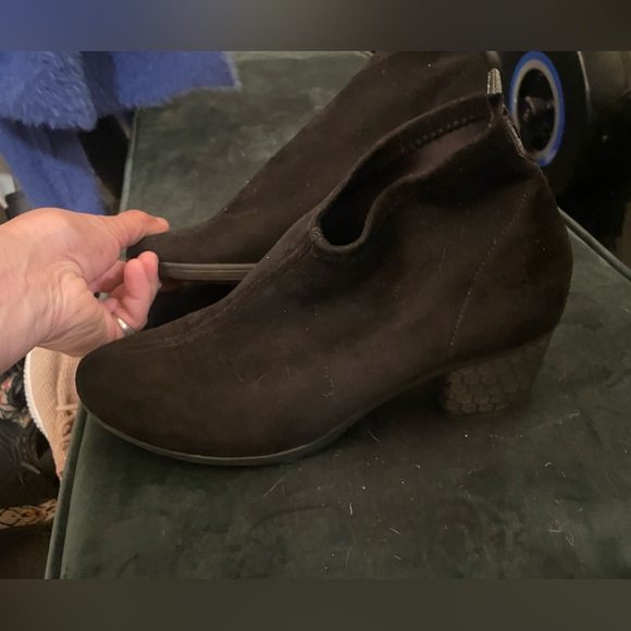 Remonte suede booties - Picture 4 of 7